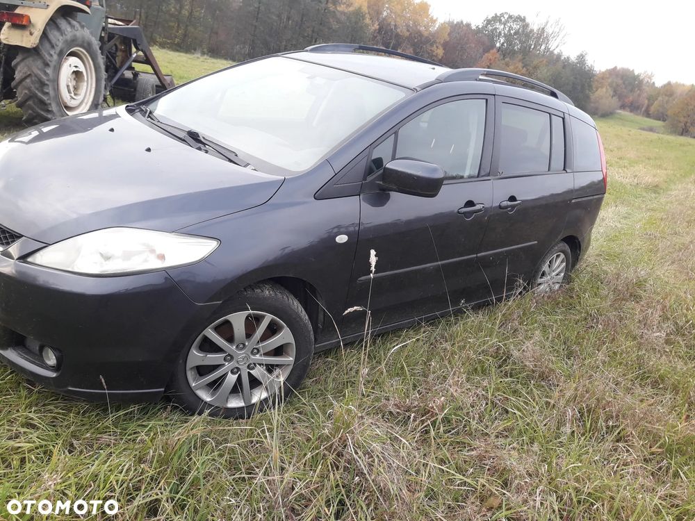 Mazda 5 05-10 Drzwi prawe przedenie tył przód w kolor 32c  szyba - 11