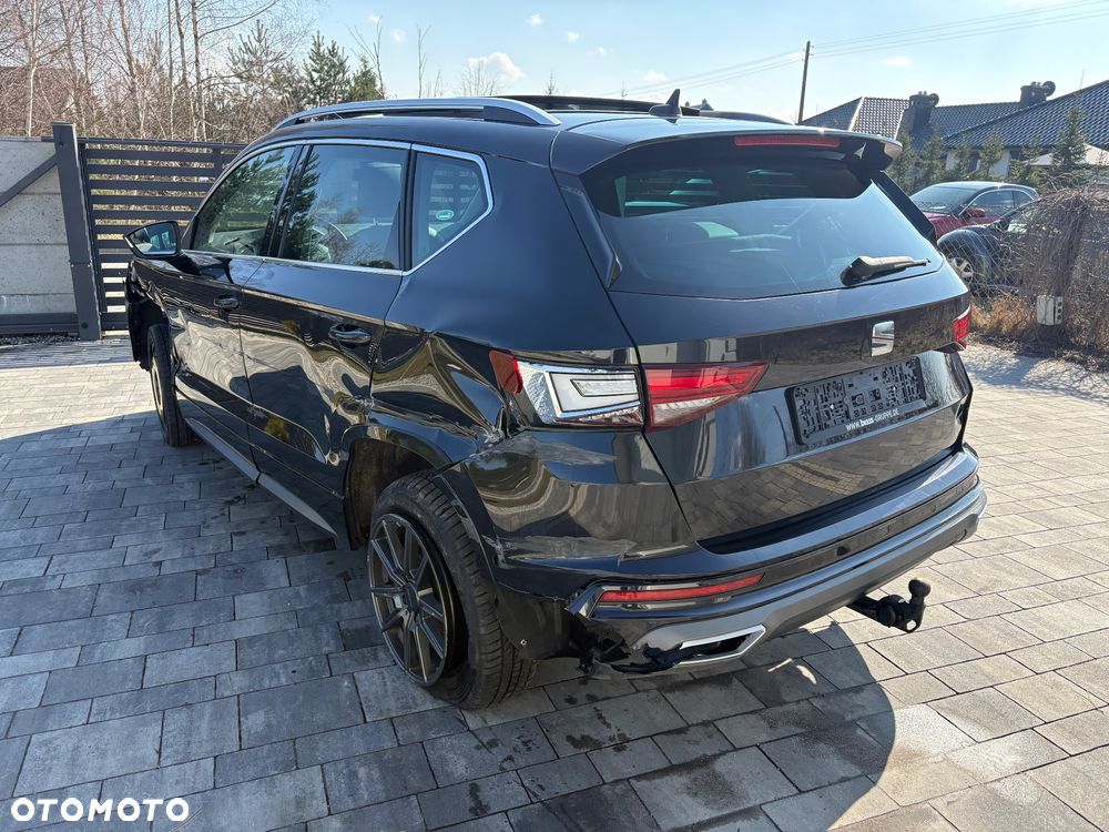 Seat Ateca 1.5 TSI ACT DSG OPF FR Black Edition - 4