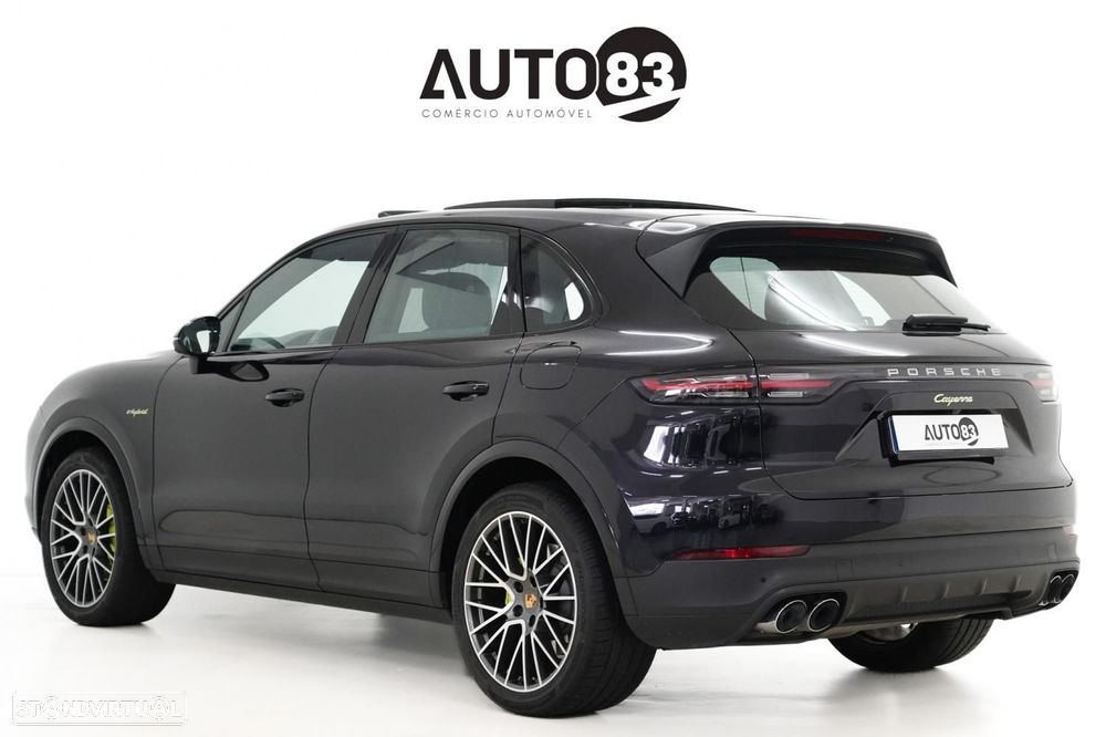 Porsche Cayenne E-Hybrid - 4