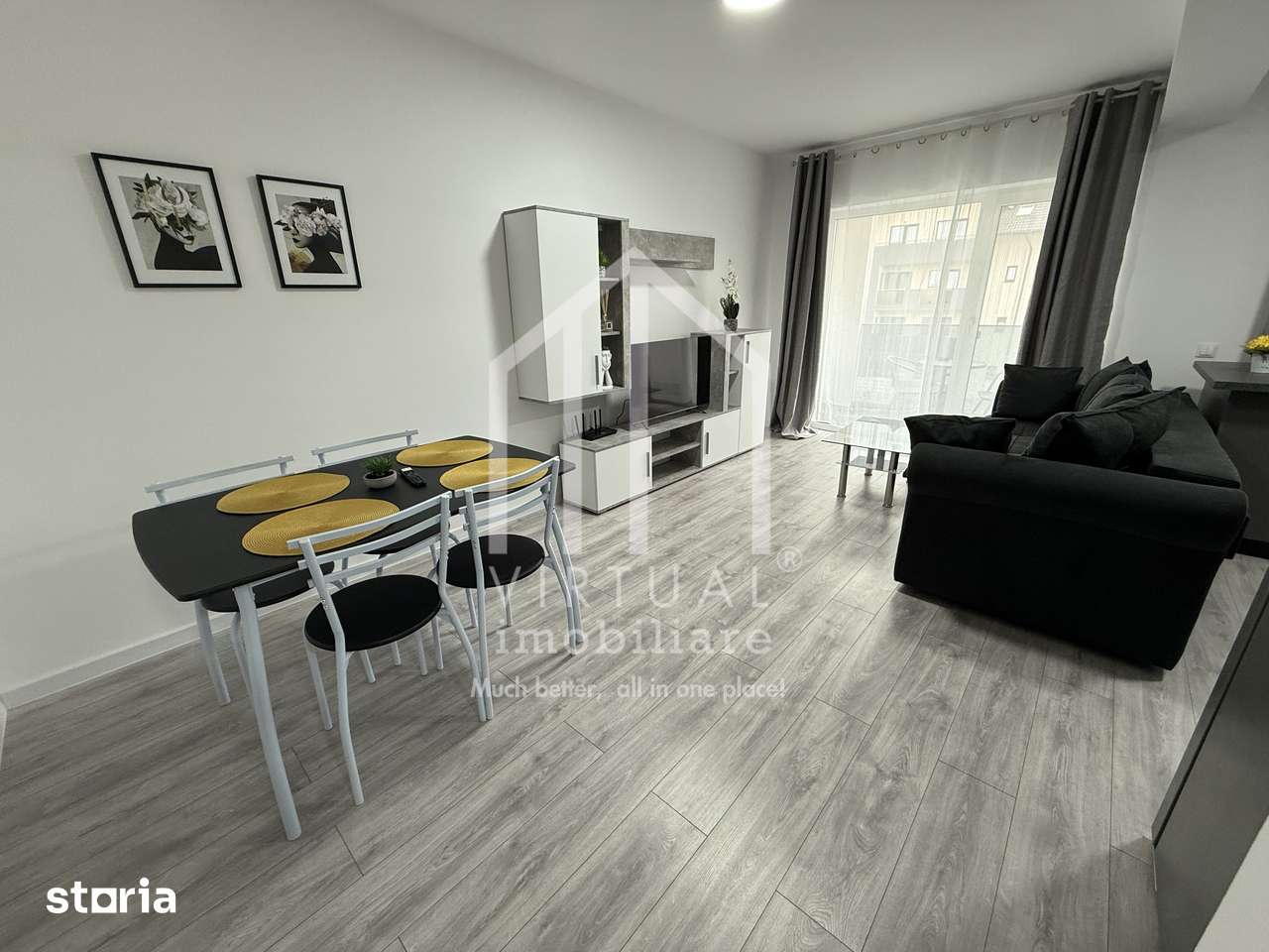 Apartament 2 camere, modern, 48,40 mp + balcon - Selimbar — fotografia 2