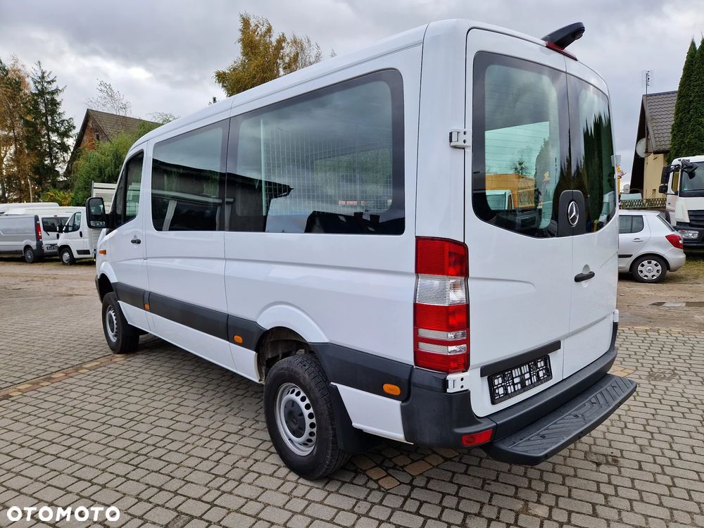 Mercedes-Benz SPRINTER 319 CDI 4X4 V6 190 KM 9 OSOBOWY - 4
