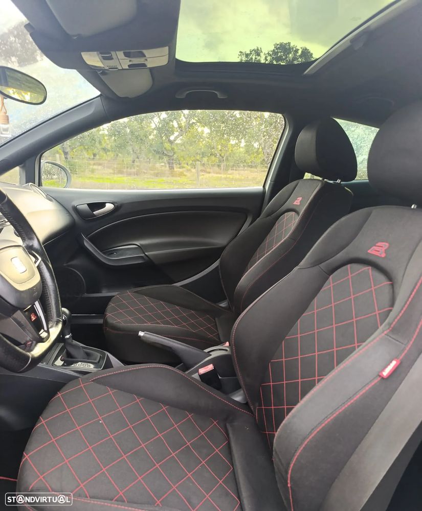 SEAT Ibiza SC 1.4 TSI Cupra BocaNegra DSG - 8