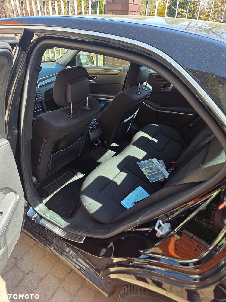 Mercedes-Benz Klasa E 220 CDI BlueEff - 10