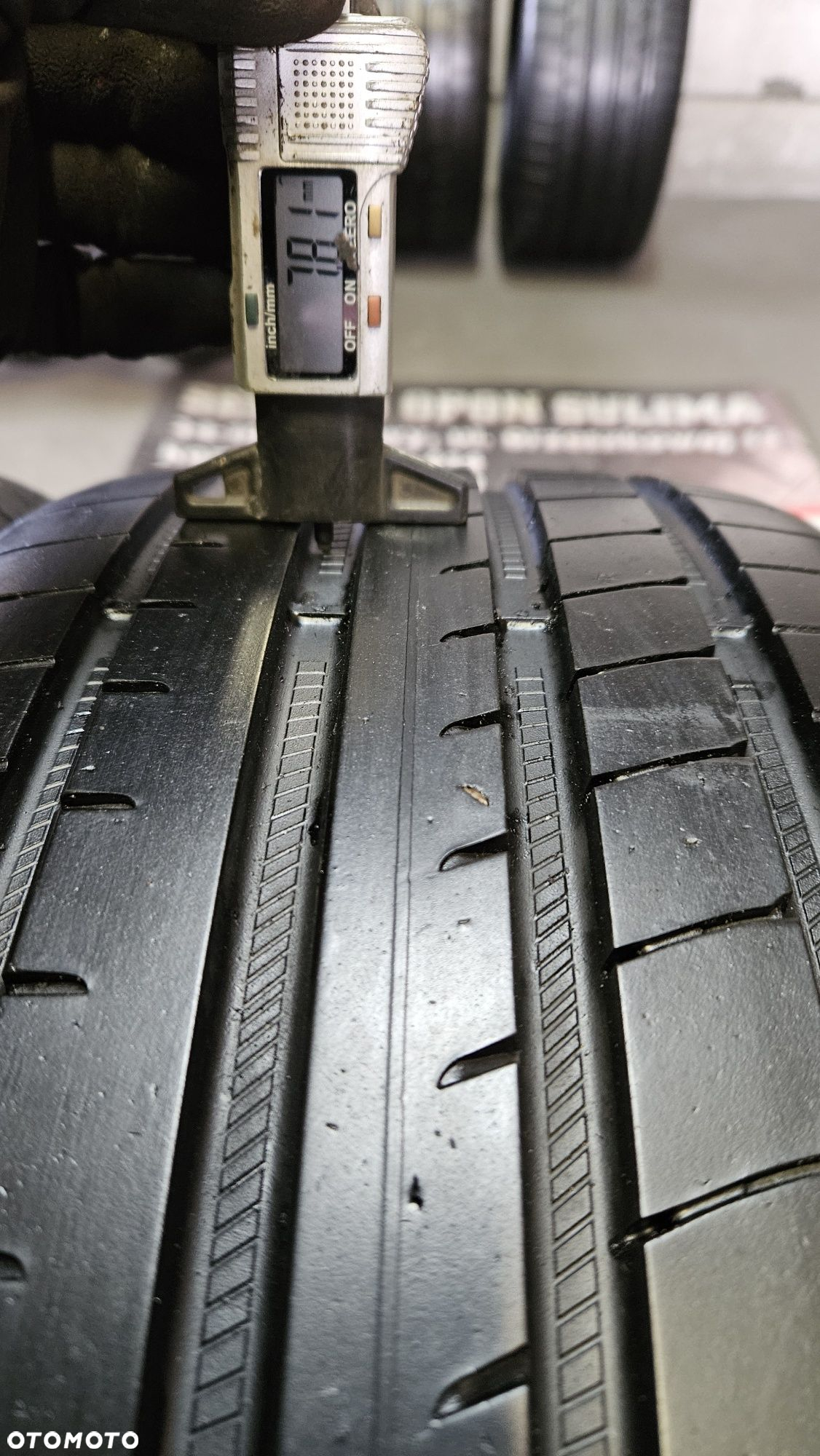 opony używane 225/45R17 Goodyear EAGLE F1 asymetric 3* - 4