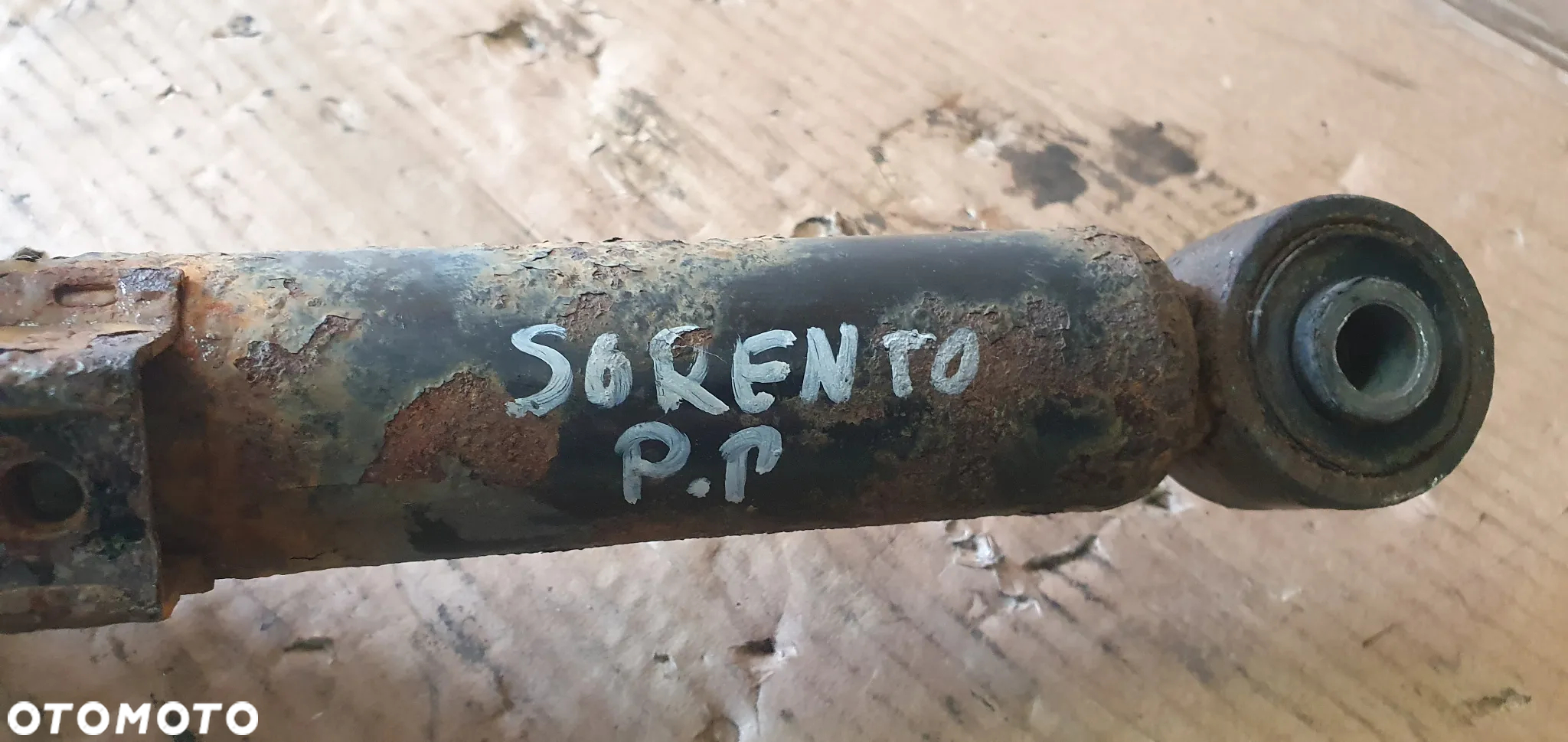 Amortyzator prawy przód przedni Kia Sorento I - 6