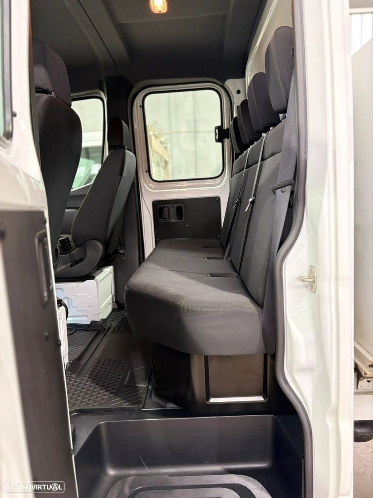 Mercedes-Benz Sprinter 514 Cabine Dupla Basculante - 15