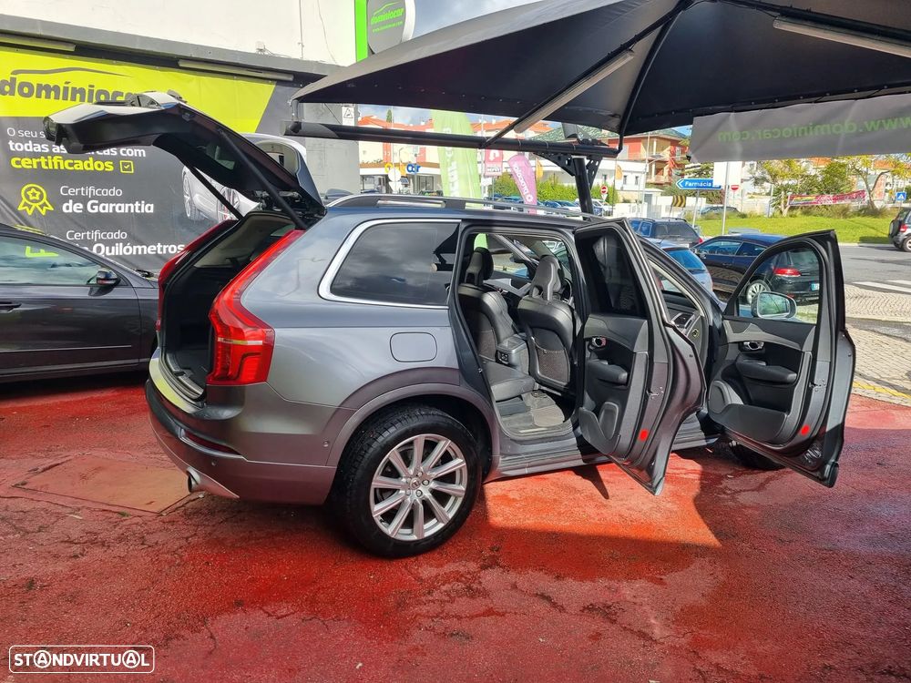 Volvo XC 90 D4 Geartronic Momentum - 13