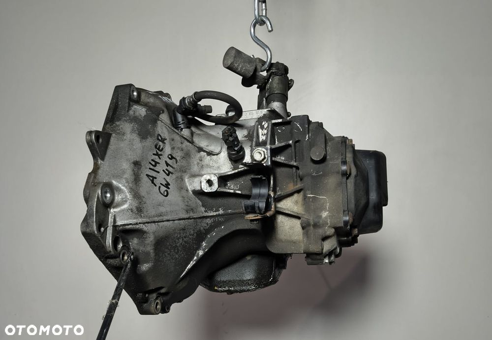 Skrzynia biegów manualna ASTRA J CORSA D MERIVA B 1.4 16V, A14XER, - 3