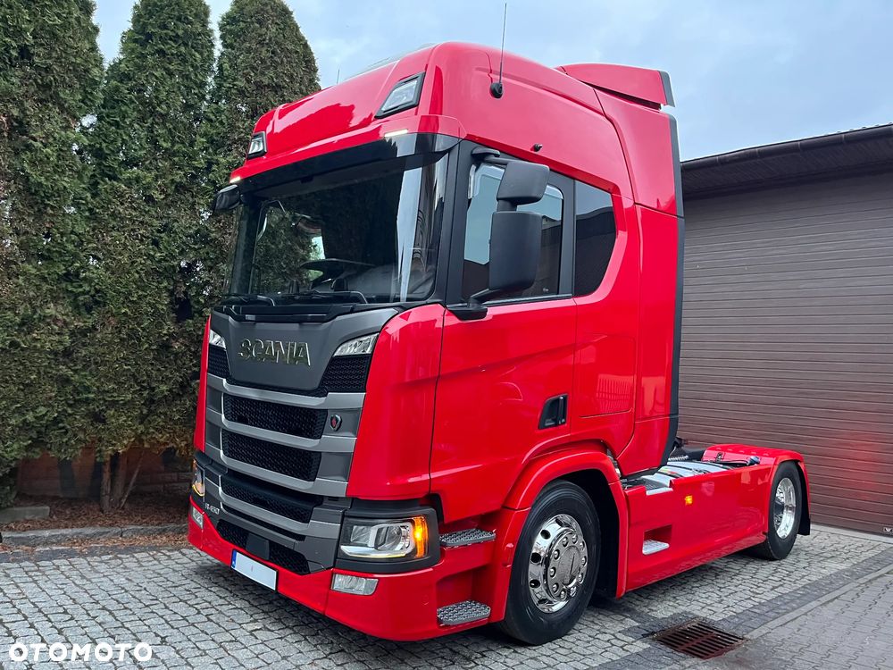 Scania R450 //FULL OPCJA//HYDRAULIKA//RETARDER//KLIMA//LED//ZAWIESZENIE NA PODUSZKACH//NOWE OPONY - 3