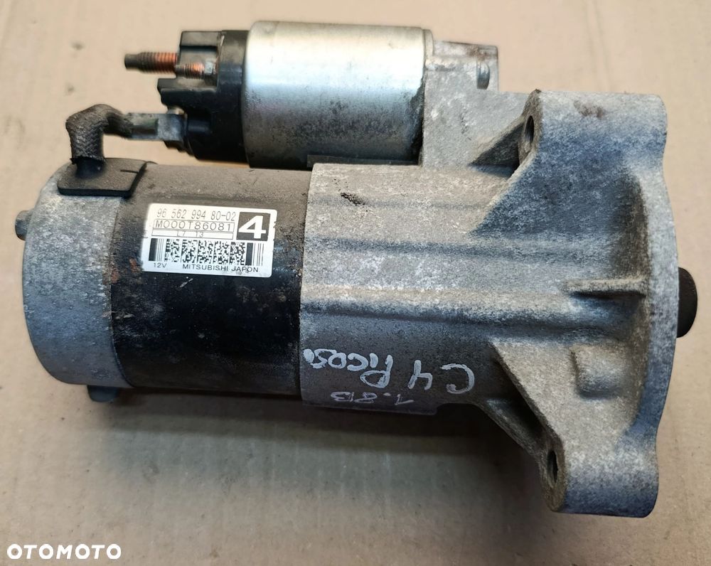 C4 Picasso rozrusznik 1,8 16V benzyna C4 Grand Picasso Citroen - 1