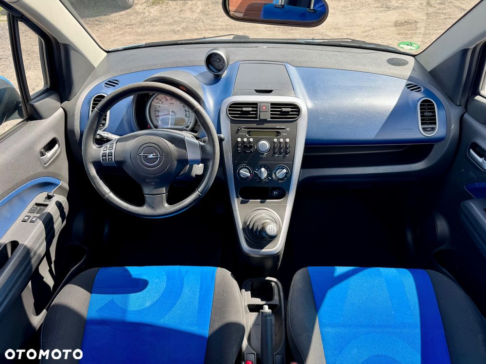 Opel Agila 1.0 Edition - 11