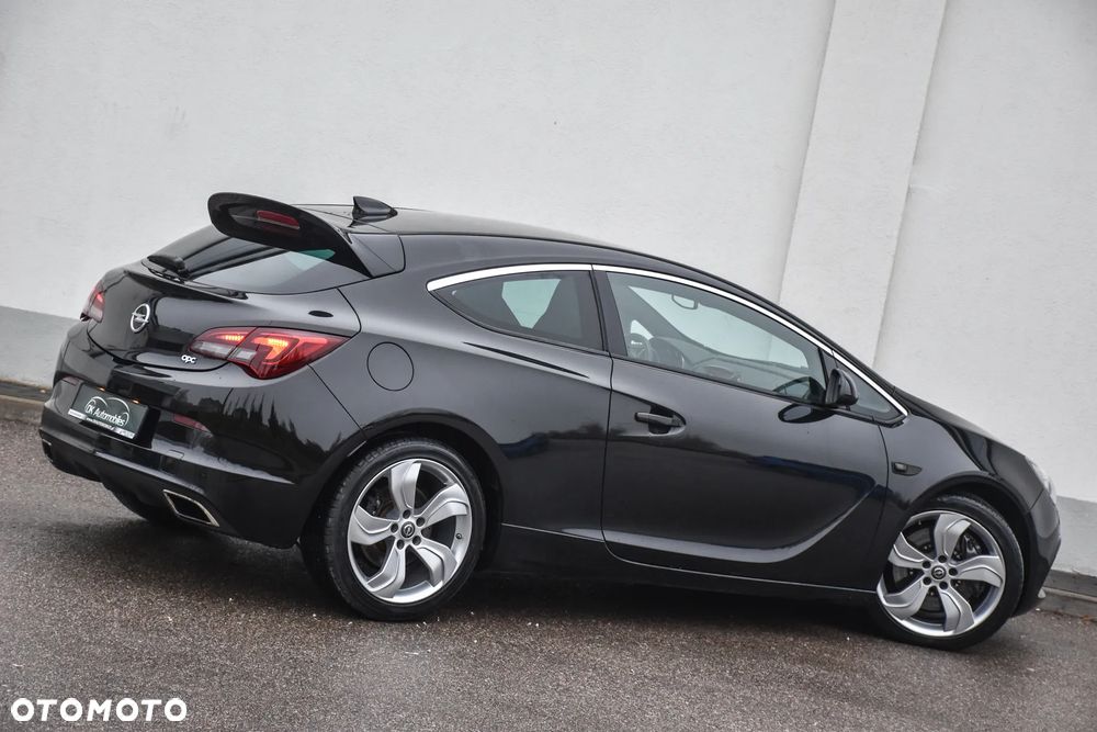 Opel Astra OPC Start/Stop - 8