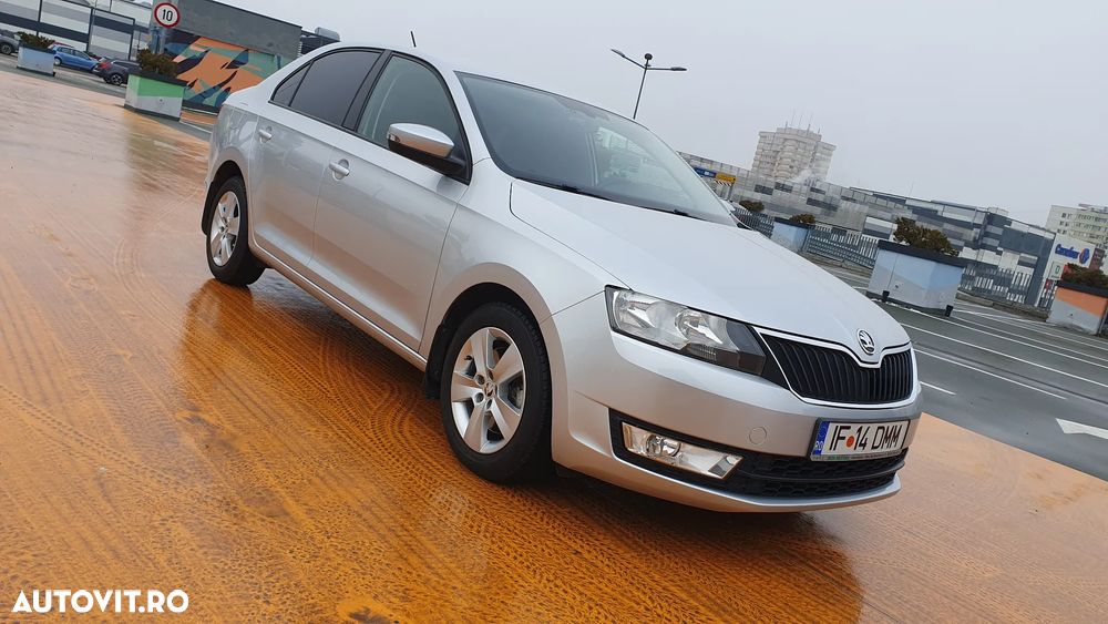 Skoda RAPID 1.2 TSI Style - 18