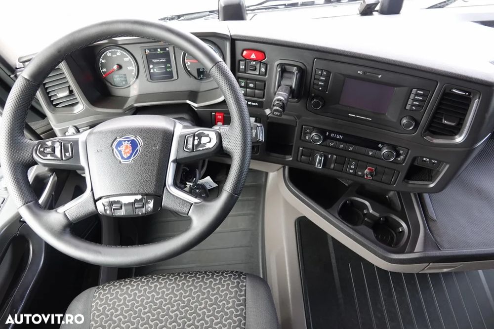 Scania R 450 / RETARDER / HIDRAULICĂ / I-PARK COOL / ANVELOPE 100% - 29