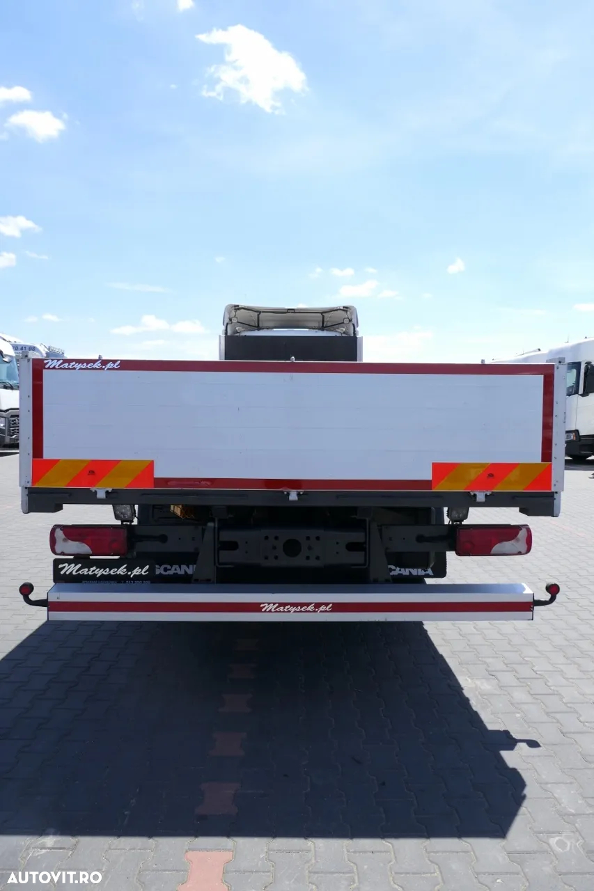 Scania P 250 / Bufeta / Noptiera - lungime: 8,10 m / 2016 / EURO 6 / - 17