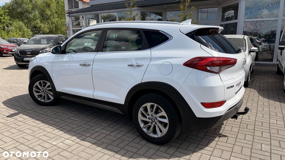 Hyundai Tucson 1.6 Turbo 4WD DCT Premium - 15