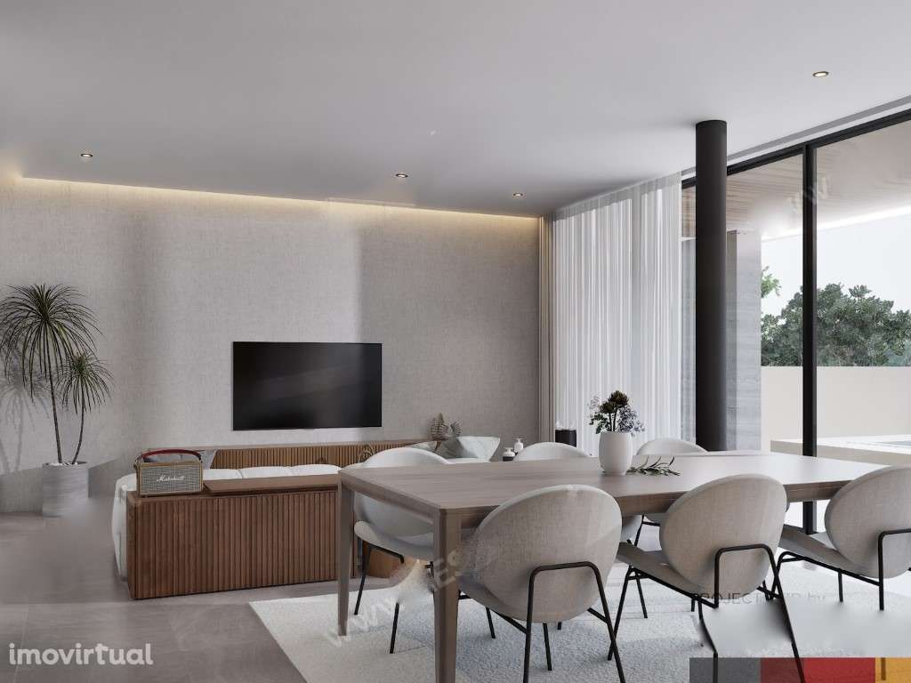 Moradia T6, Nova, Construção e Equipamentos Premium em Azeitão - Grande imagem: 3/24