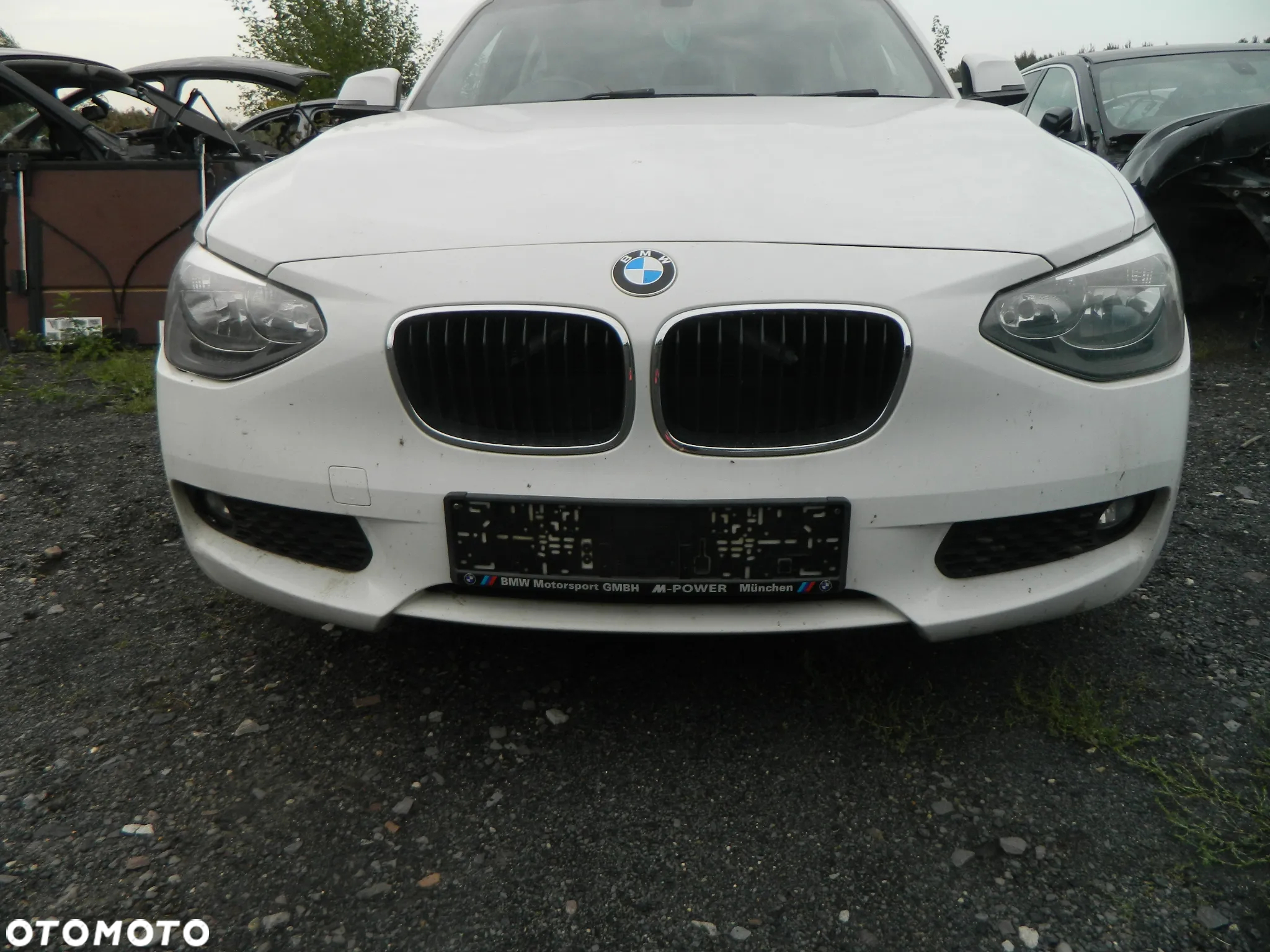 BMW F20  a300 alpinweiss NA CZĘŚCI - 6