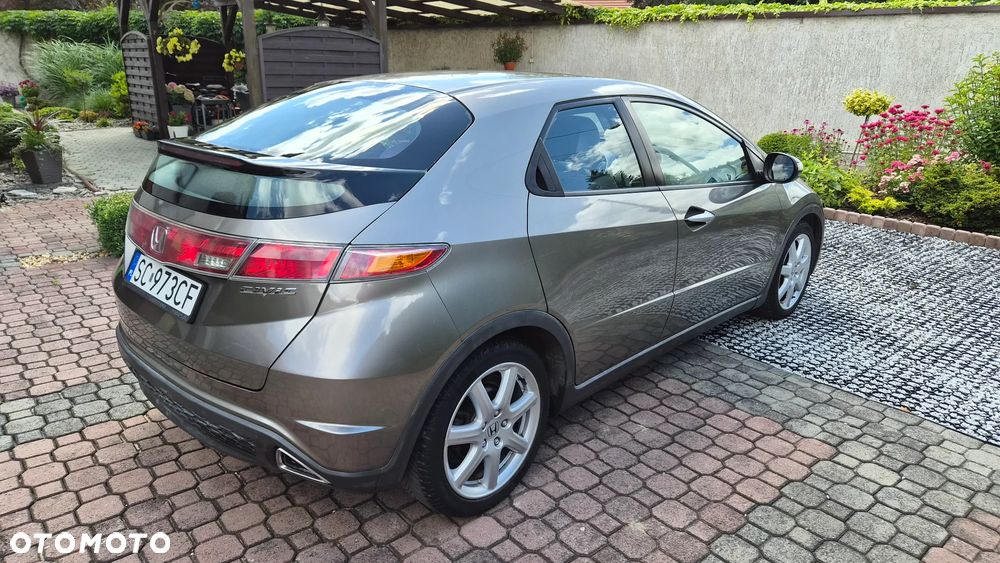 Honda Civic 2.2i-CTDi Sport - 3