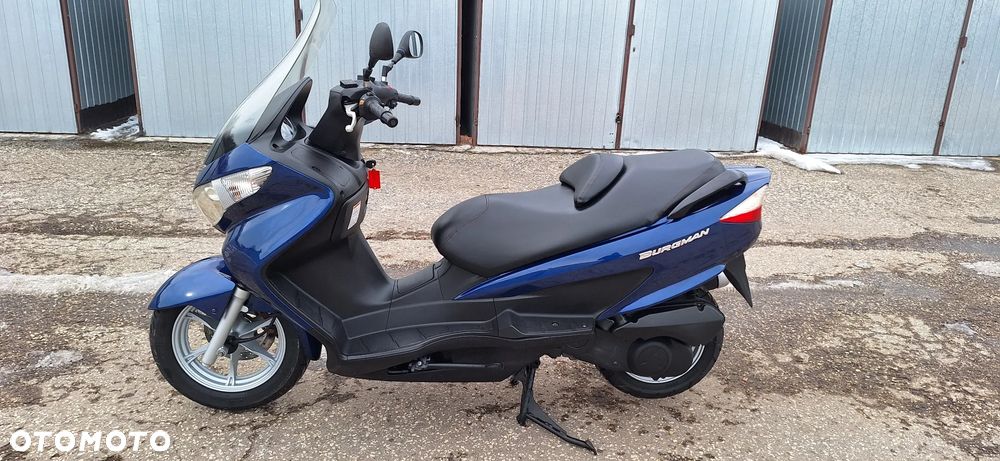 Suzuki Burgman - 3