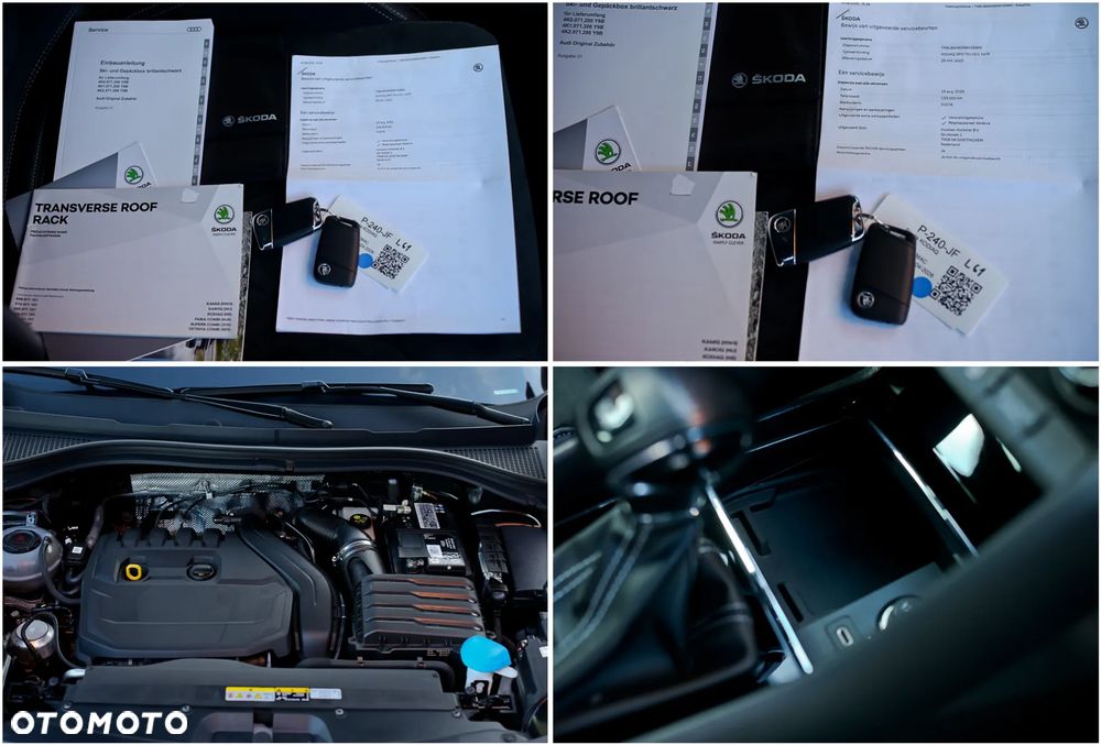 Skoda Kodiaq 1.5 TSI ACT 4x2 Sportline DSG 7os - 37