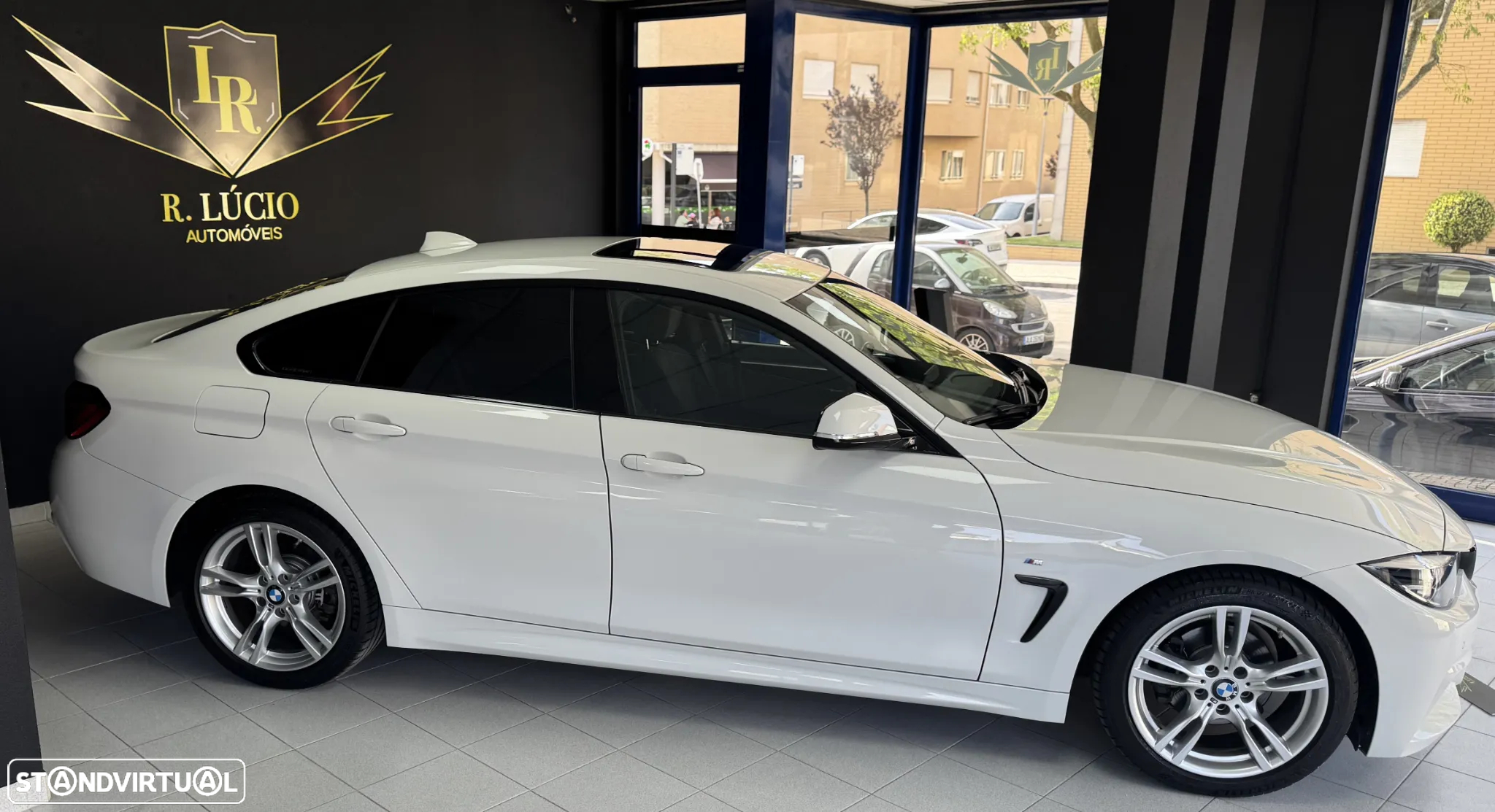 BMW 418 Gran Coupé d Pack M Auto - 5