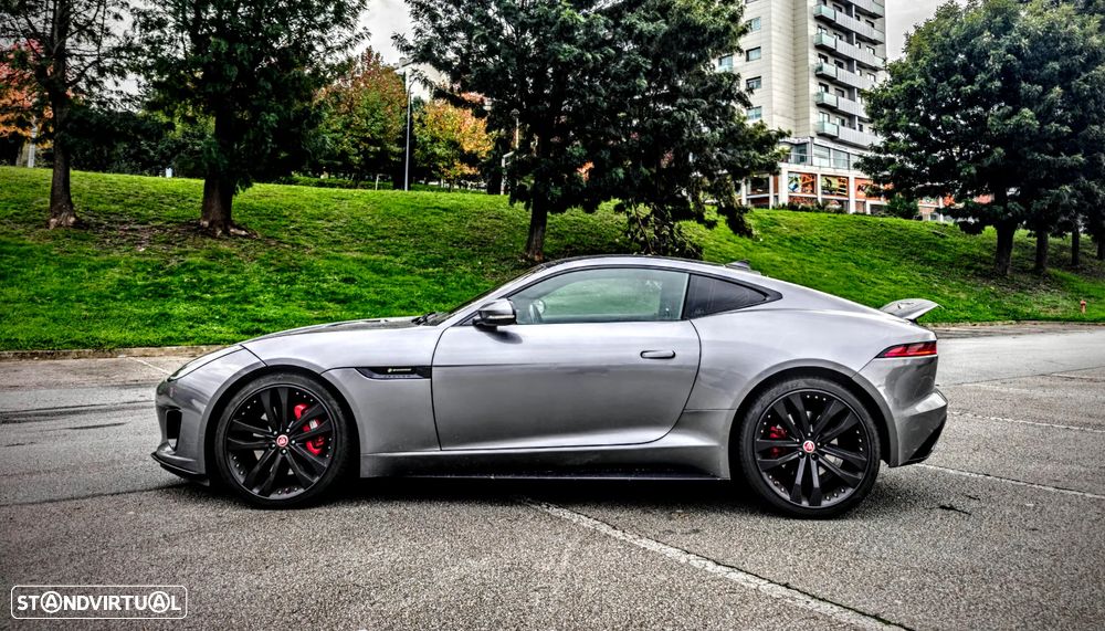 Jaguar F-Type Coupe P300 Aut. R-Dynamic Black - 22