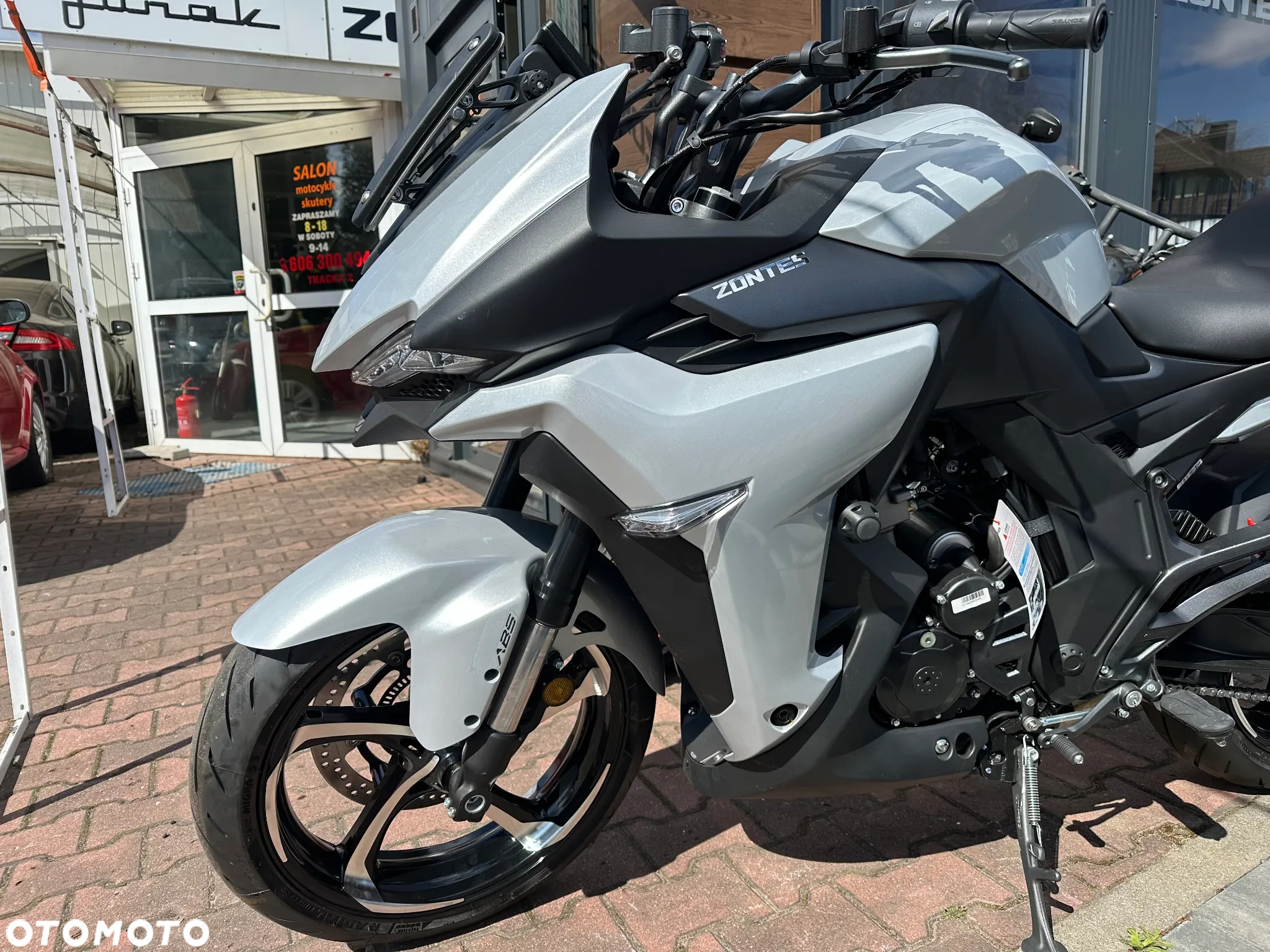 Zontes 350X - 2
