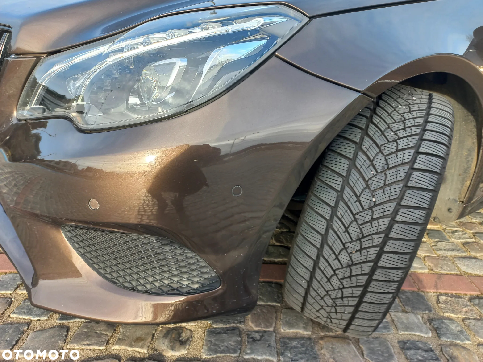 Mercedes-Benz Klasa E 350 BlueTEC Coupe 7G-TRONIC - 8