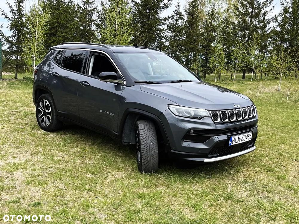 Jeep Compass 1.3 T4 4xe Automatik Limited - 4