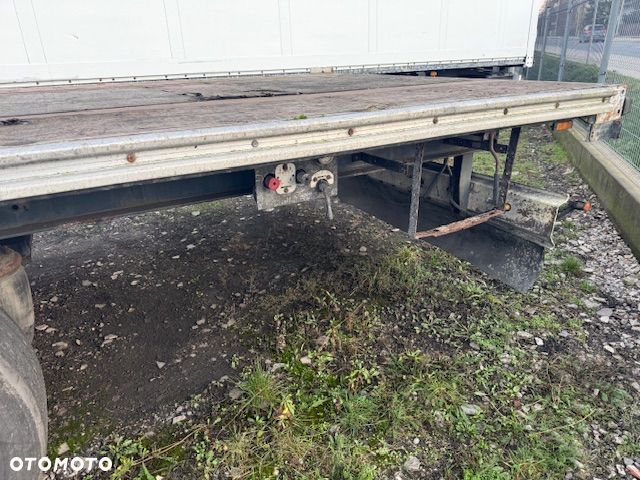 Bodex KIS3K Naczepa Ciężarowa PLATFORMA OSIE SAF, 09.2013, - 12