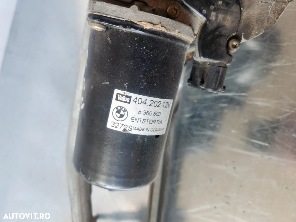 Ansamblu Motoras Stergatoare Bmw Seria 5 E39 Volan Stanga Euopa - Dezmembrari Arad - 6