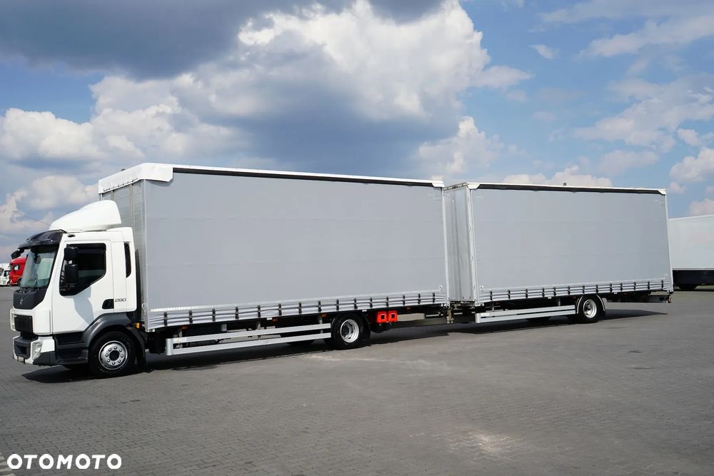 Volkswagen FL / 280 / ACC / E 6 / ZESTAW PRZEJAZDOWY 120 M3 / ŁADOWNOŚĆ 12 750 KG, - 3
