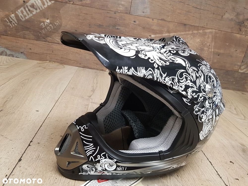 Kask dziecięcy Richa RXA Off-road Cross Enduro Rozmiar L 54 - 6