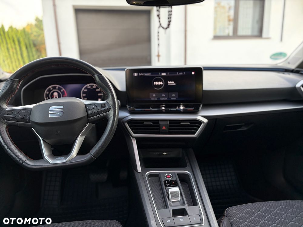 Seat Leon Sportstourer 2.0 TDI FR DSG - 11