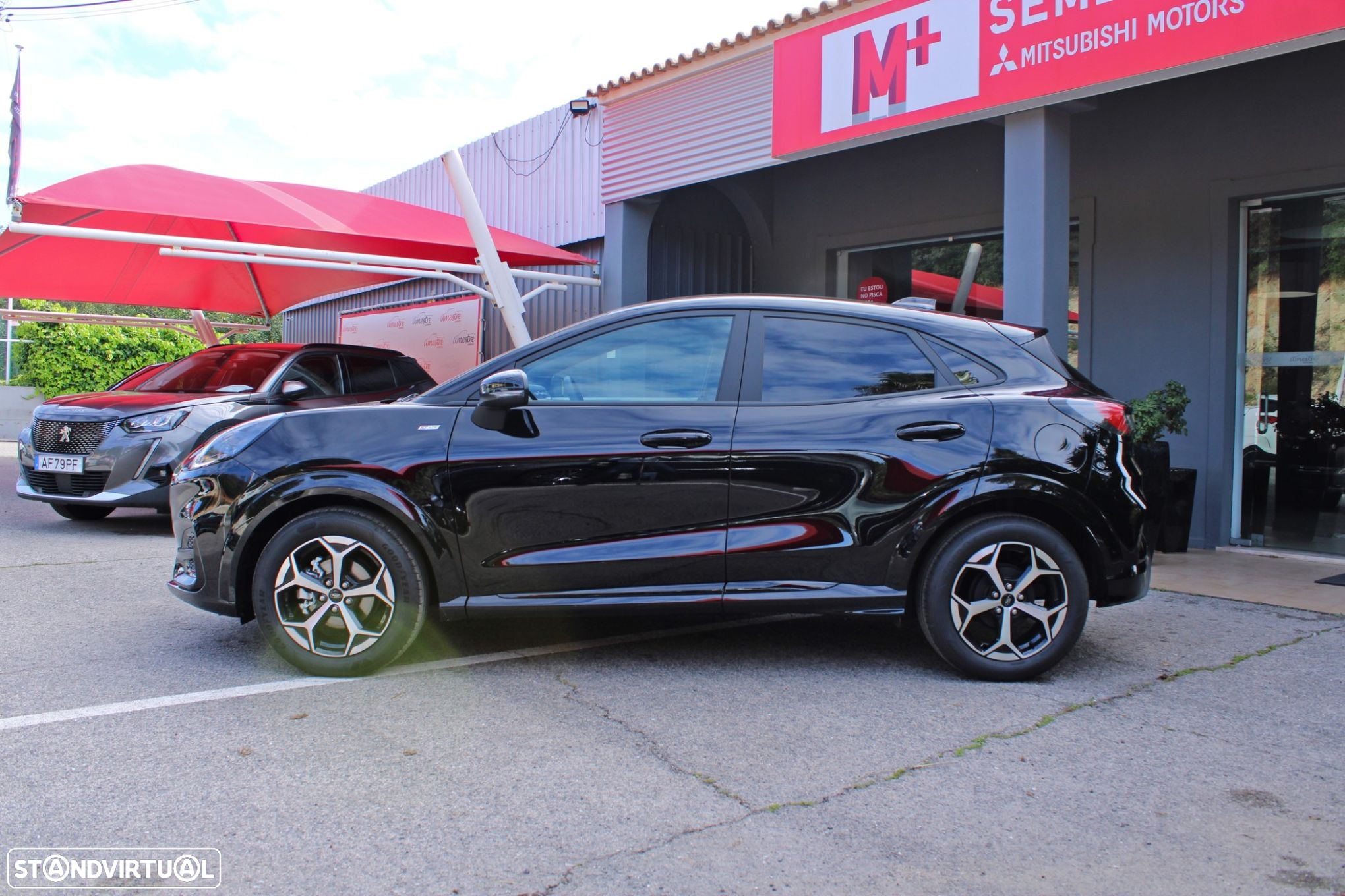 Ford Puma 1.0 EcoBoost MHEV ST-Line Aut. - 4