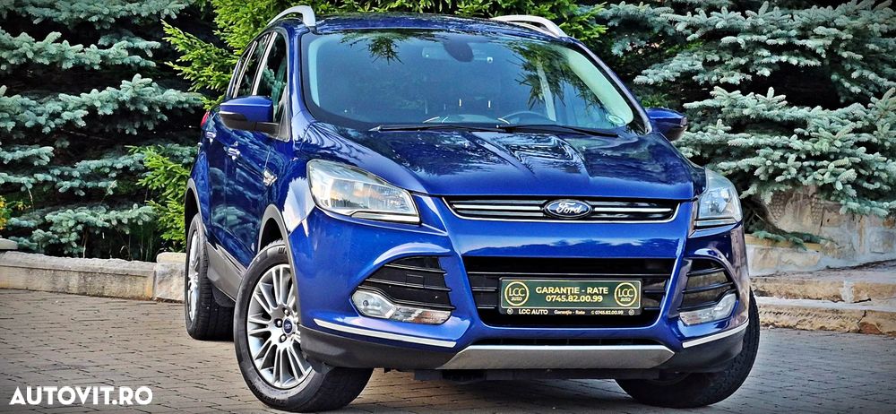 Ford Kuga 2.0 TDCi 4WD Powershift Titanium - 9