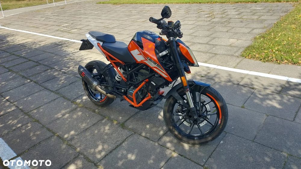 KTM Duke - 9
