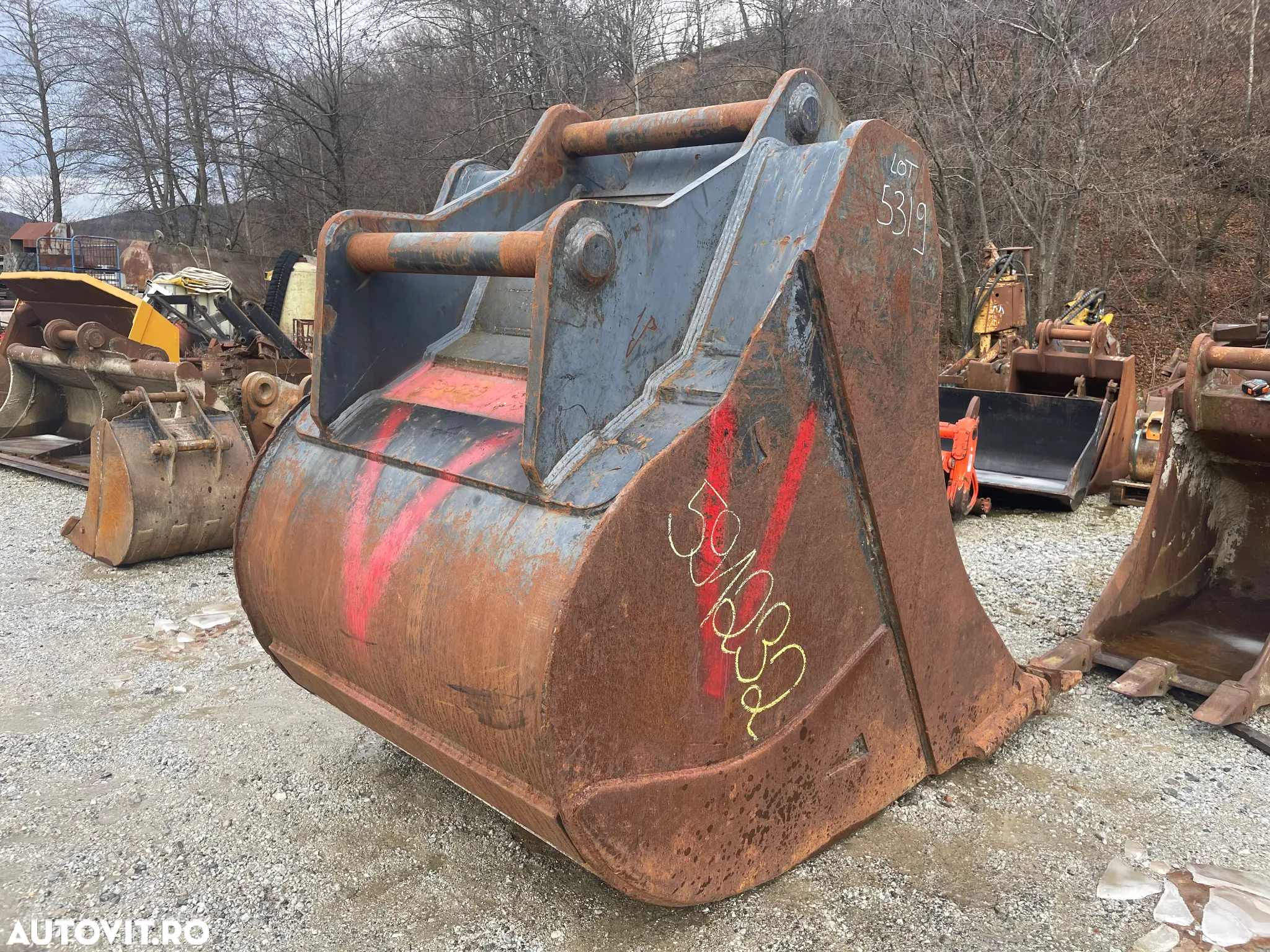 Cupa pentru Excavatoare de 35-40 de tone 1500 mm - 3