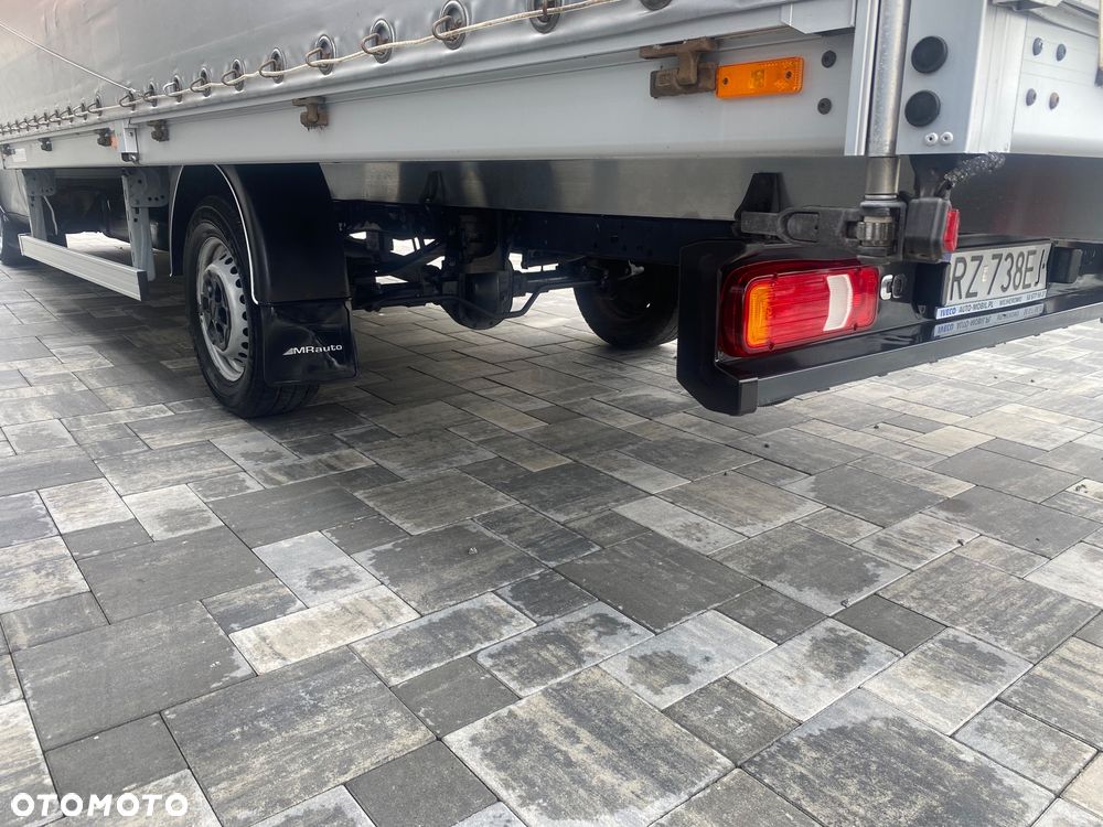 Iveco DAILY 3.0 HI MATIC, burto-firanka, 10-paletowy, zakupiony w salonie w Rzeszowie, serwisowany, bezwypadkowy, pełna dokumentacja, bogata wersja - 14