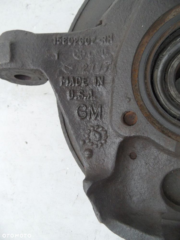 ZWROTNICA PRAWA PICKUP K1500 TAHOE GMC YUKON 1989 - 3