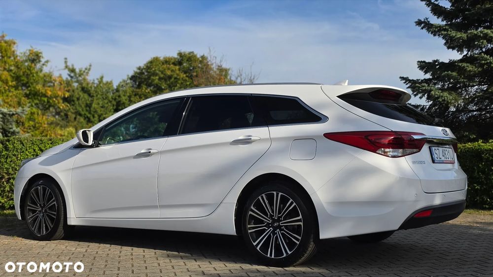 Hyundai i40 Kombi blue 1.7 CRDi Premium - 10