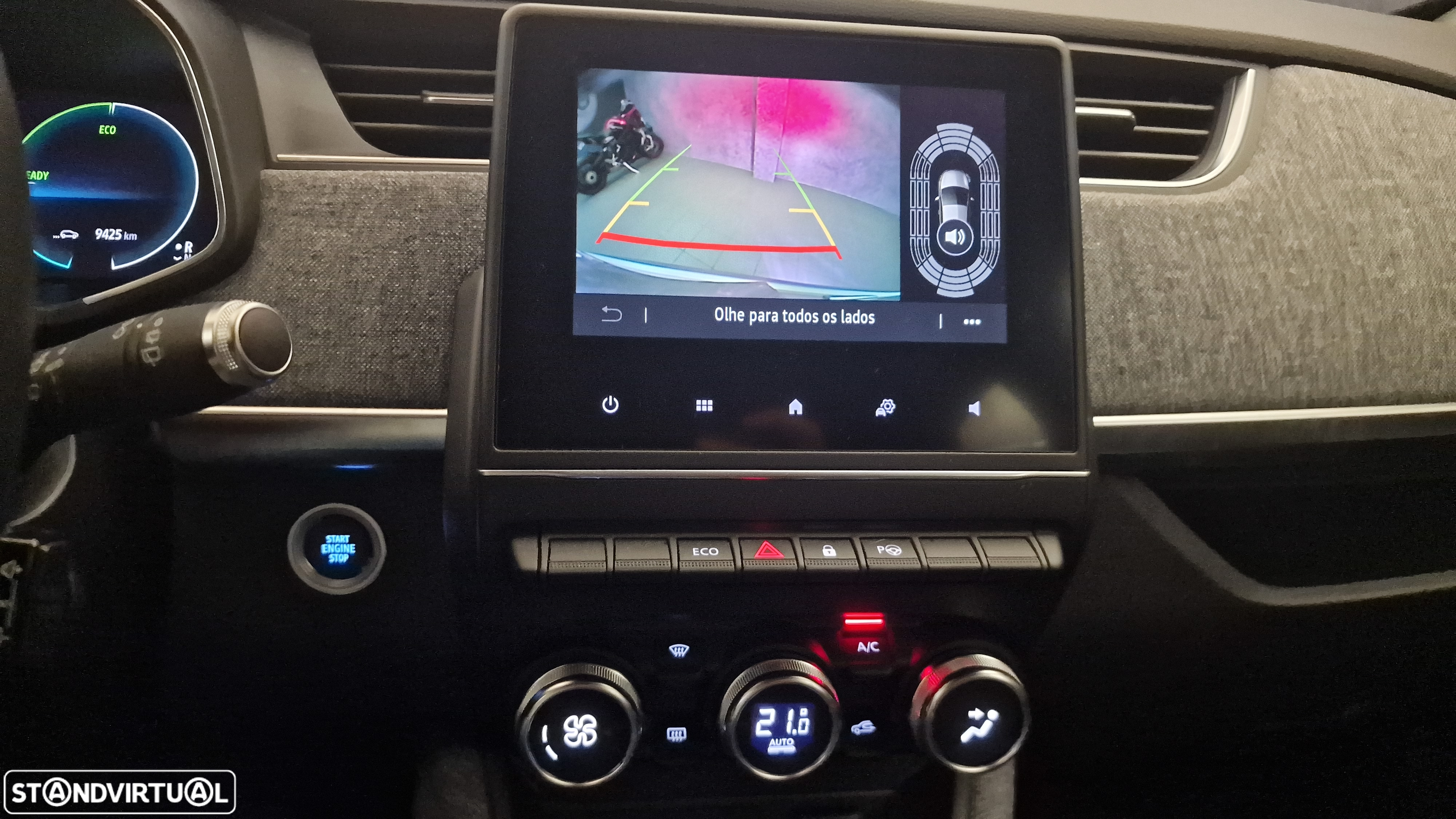 Renault Zoe (c/ Bateria) Z.E. 50 INTENS - 14