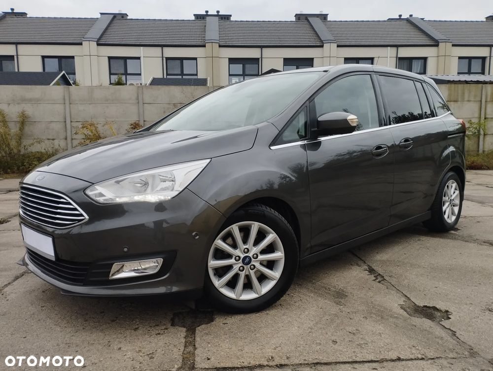 Ford Grand C-MAX 1.5 EcoBoost Start-Stopp-System Titanium - 11