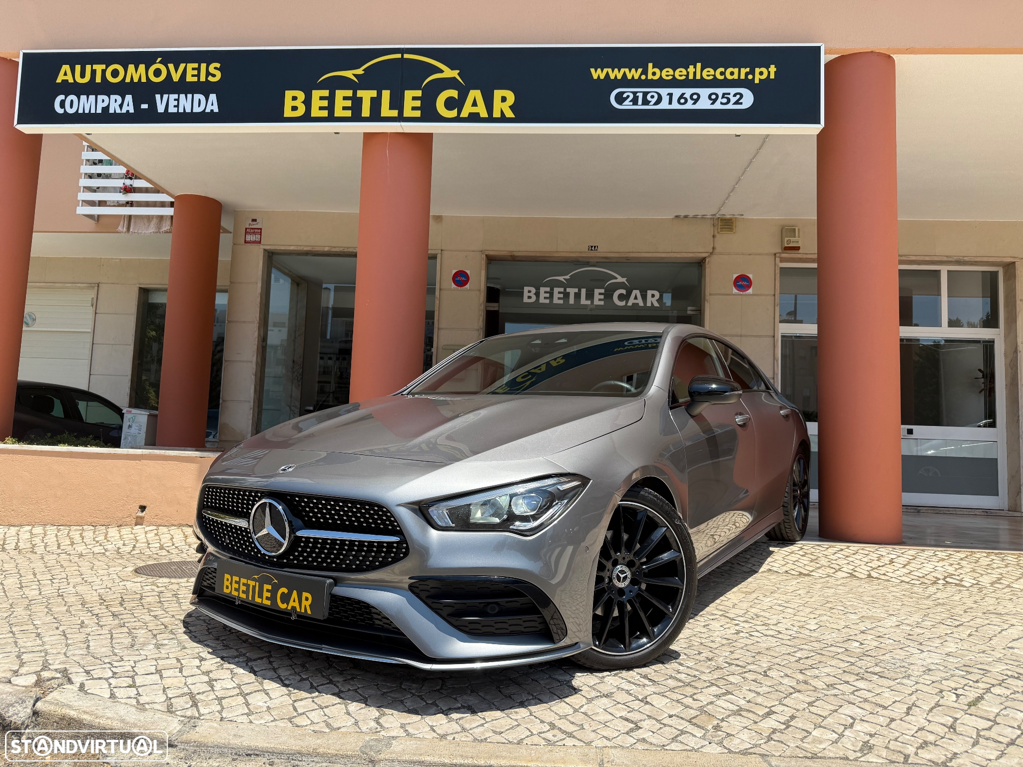 Mercedes-Benz CLA 180 d AMG Line Aut. - 2