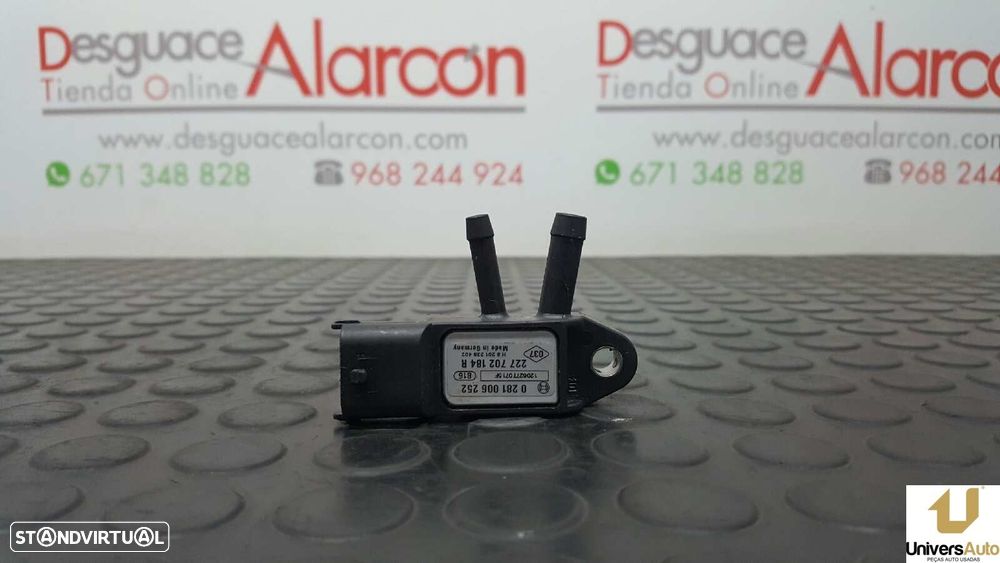 SENSOR DE PRESSÃO RENAULT KANGOO EMOTION - 1