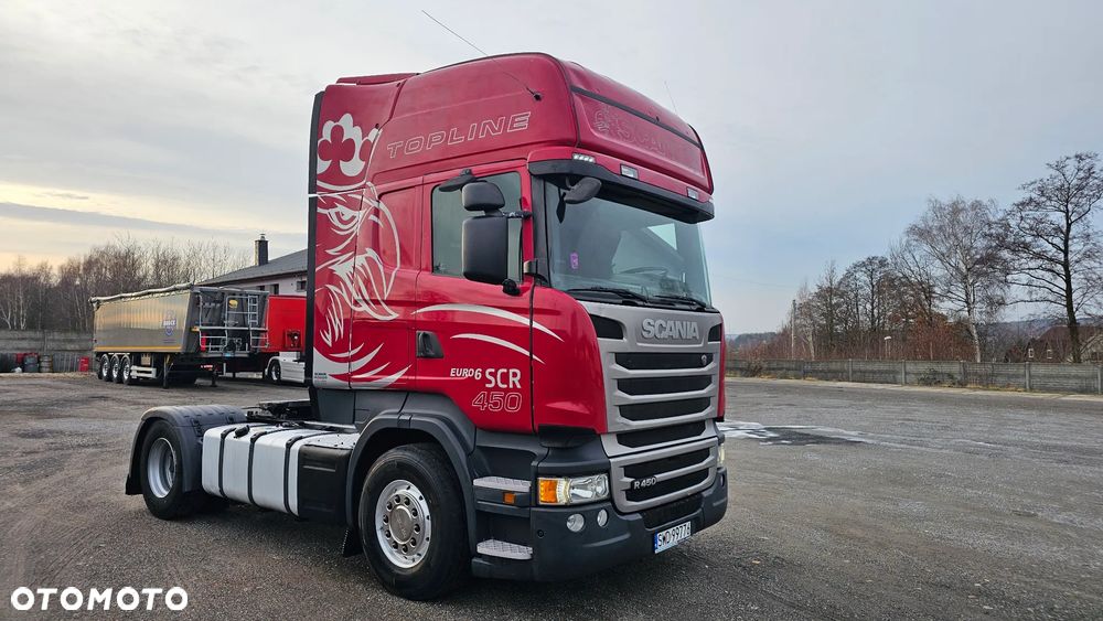 Scania R450 - 4
