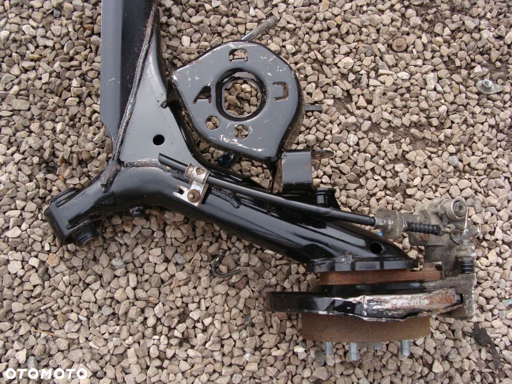 belka oś tylna honda jazz ii tarcza !! - 7