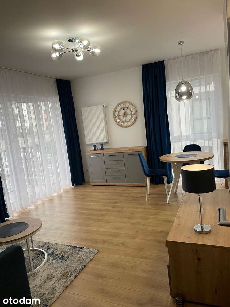 Mieszkanie 2-pokojowe z balkonem w Szczecinie nowe, ładnie urządzone