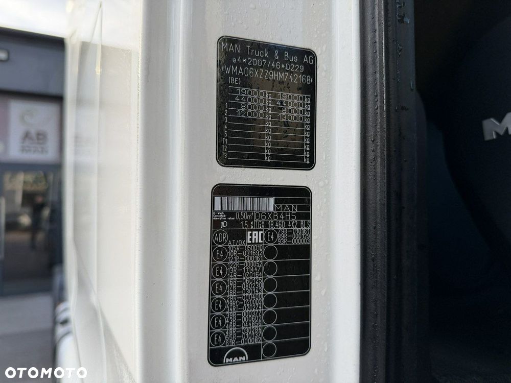 MAN TGX 18.460 RETARDER - 8